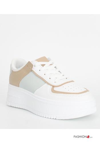Sneakers basse  ecopelle - ph 1
