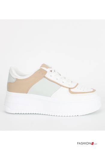 Sneakers basse  ecopelle - ph 2