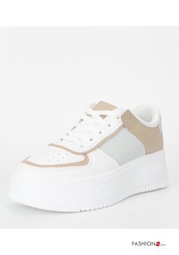 Sneakers basse  ecopelle - ph 3