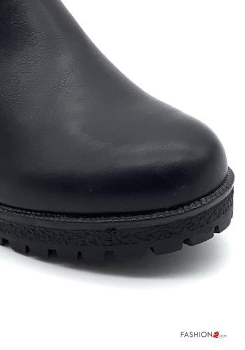 Stivaletti  ecopelle con cinturino - ph 3