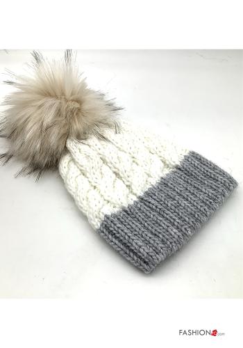 Cappellino in Misto Lana - ph 2