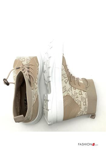 Zapatillas altas cuña - ph 2