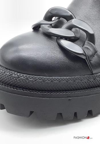 Botines imitación de cuero con cremallera - ph 3