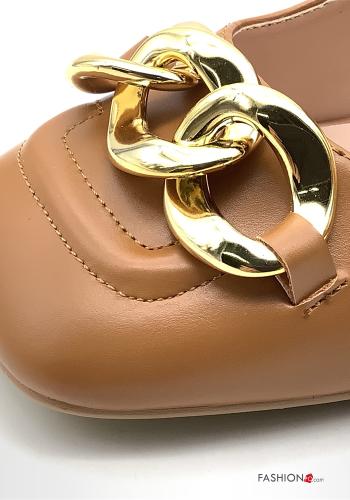 Scarpe con tacco ecopelle - ph 3