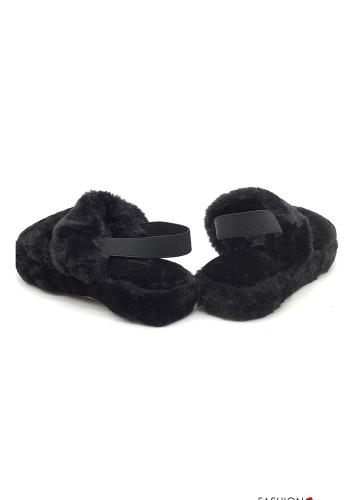 Sandalen mit Fell - ph 4