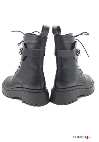 Bottes militaires réglable avec fermeture éclair - ph 3