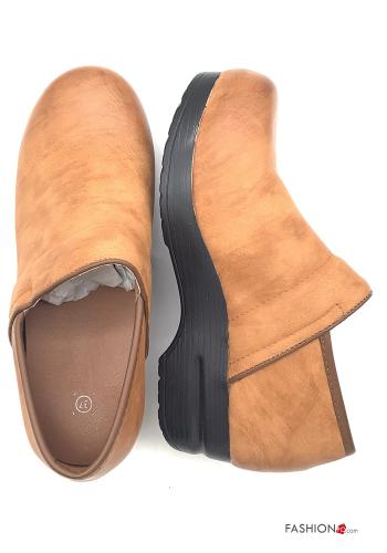 Sapatos rasos imitação de couro - ph 2