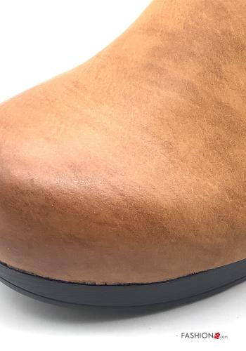 Sapatos rasos imitação de couro - ph 3