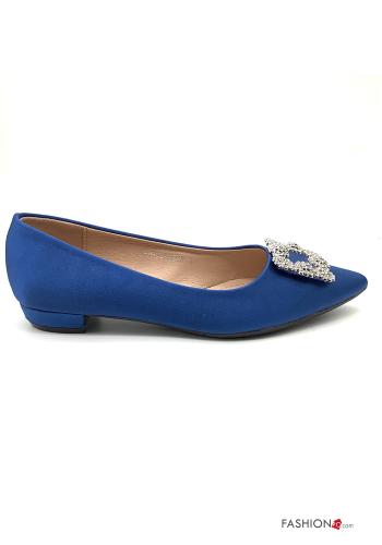 Ballerine raso con strass - ph 2