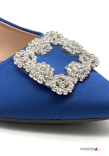 Ballerine raso con strass - ph 3