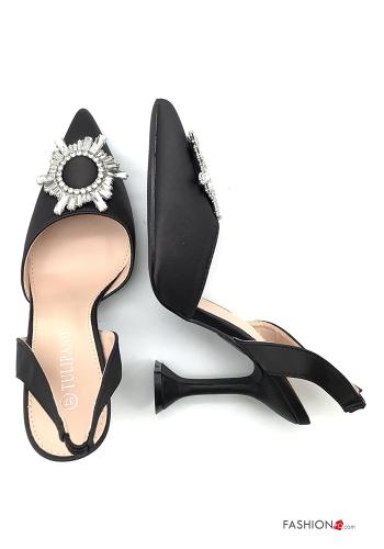 Scarpe con tacco con strass - ph 2