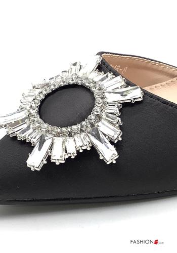 Scarpe con tacco con strass - ph 3