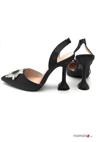 Scarpe con tacco con strass - ph 4
