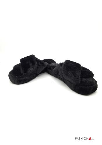 Pantufas com pelos - ph 1