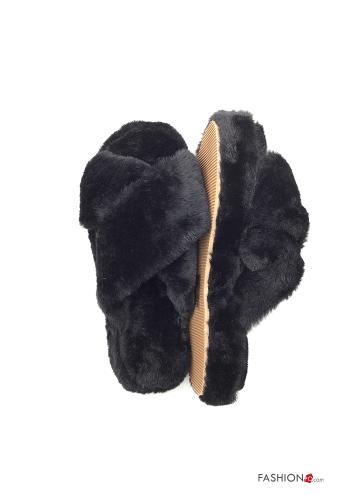 Pantufas com pelos - ph 2