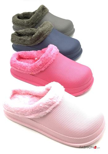 Conjunto de 48 pares Pantuflas piel sintética - ph 1