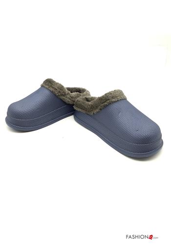 Conjunto de 48 pares Pantuflas piel sintética - ph 2
