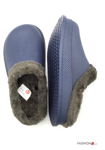 Conjunto de 48 pares Pantuflas piel sintética - ph 3