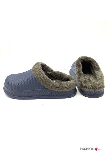 Conjunto de 48 pares Pantuflas piel sintética - ph 5