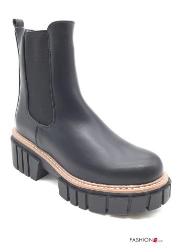 faux leather Ankle boots - ph 1