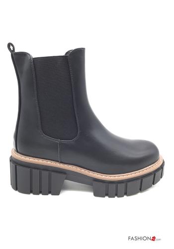 faux leather Ankle boots - ph 2