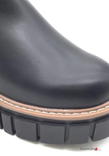 faux leather Ankle boots - ph 3