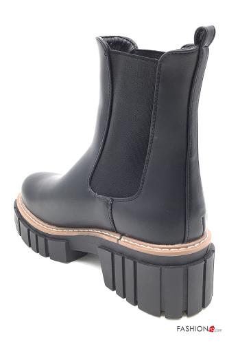 faux leather Ankle boots - ph 4