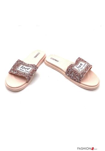 Set 36 pares Chinelos com strass - ph 2