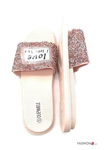 Set 36 pares Chinelos com strass - ph 3