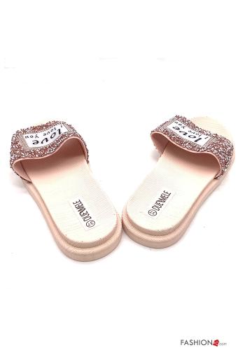 Set 36 pares Chinelos com strass - ph 5