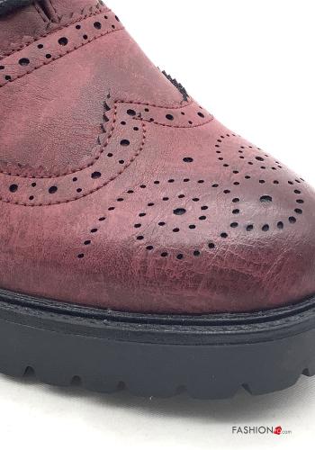 Scarpe basse ecopelle regolabile - ph 3