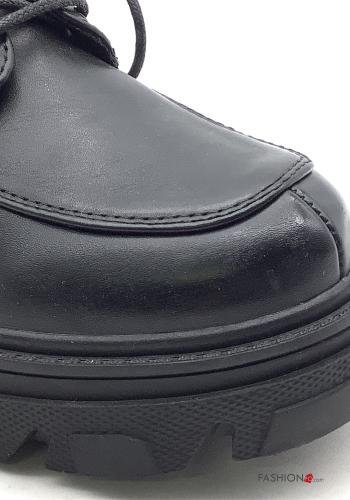 Sapatos rasos imitação de couro regulável - ph 3