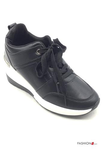 Sneakers regolabile zeppa - ph 1