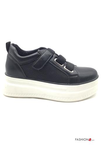 Sneakers ecopelle regolabile - ph 2