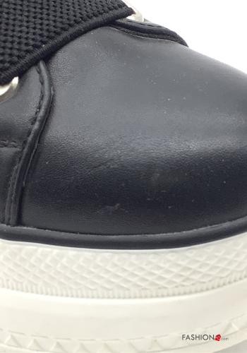 Sneakers ecopelle regolabile - ph 3