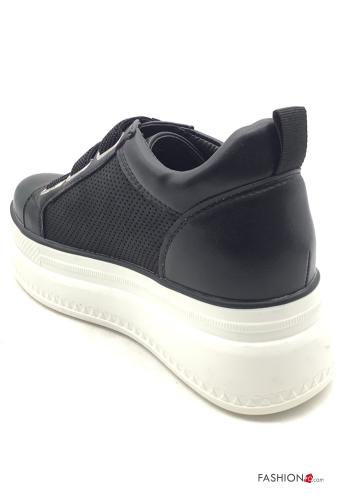 Sneakers ecopelle regolabile - ph 4