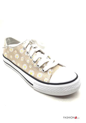 Scarpe da running Fantasia floreale - ph 1