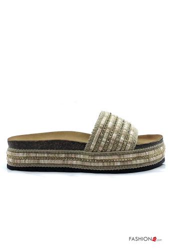 Chaussons avec des clous - ph 1