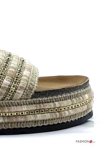 Chaussons avec des clous - ph 2