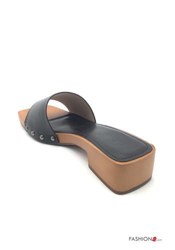 Clogs mit Nieten - ph 4