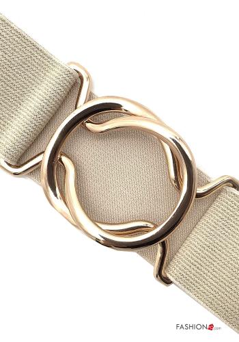 Ceinture lurex ajustable - ph 2