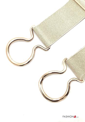 Ceinture lurex ajustable - ph 3