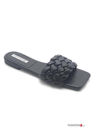 faux leather Sandals - ph 1