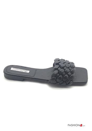faux leather Sandals - ph 2