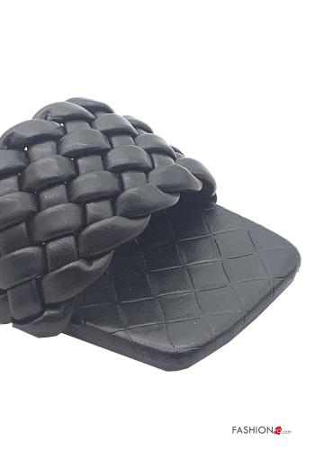 faux leather Sandals - ph 3