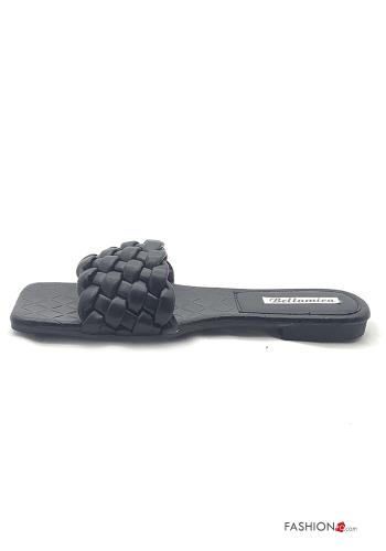 faux leather Sandals - ph 4