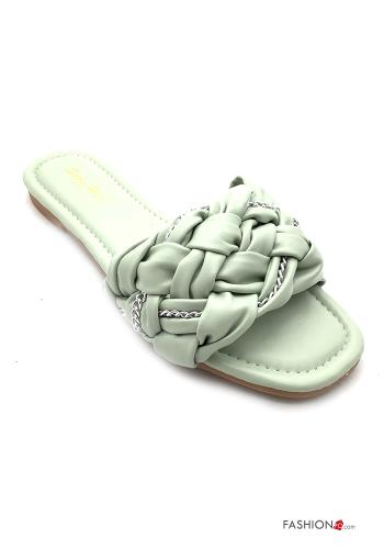 Sandali ecopelle open toe - ph 1