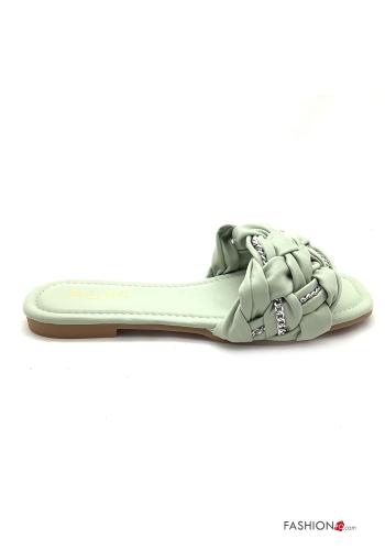 Sandali ecopelle open toe - ph 2