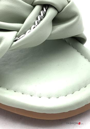 Sandali ecopelle open toe - ph 3