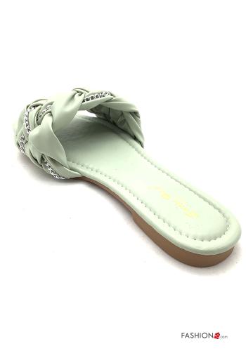 Sandali ecopelle open toe - ph 4